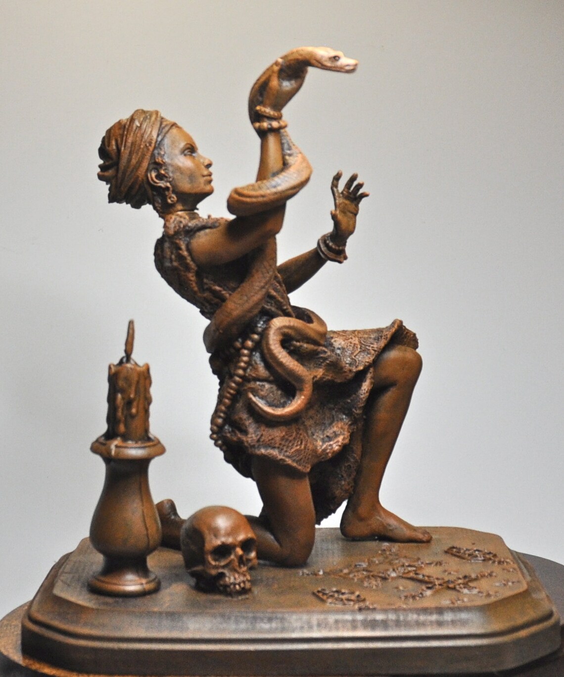 Marie Laveau Voodoo Queen of New Orleans Wood Finish - Etsy