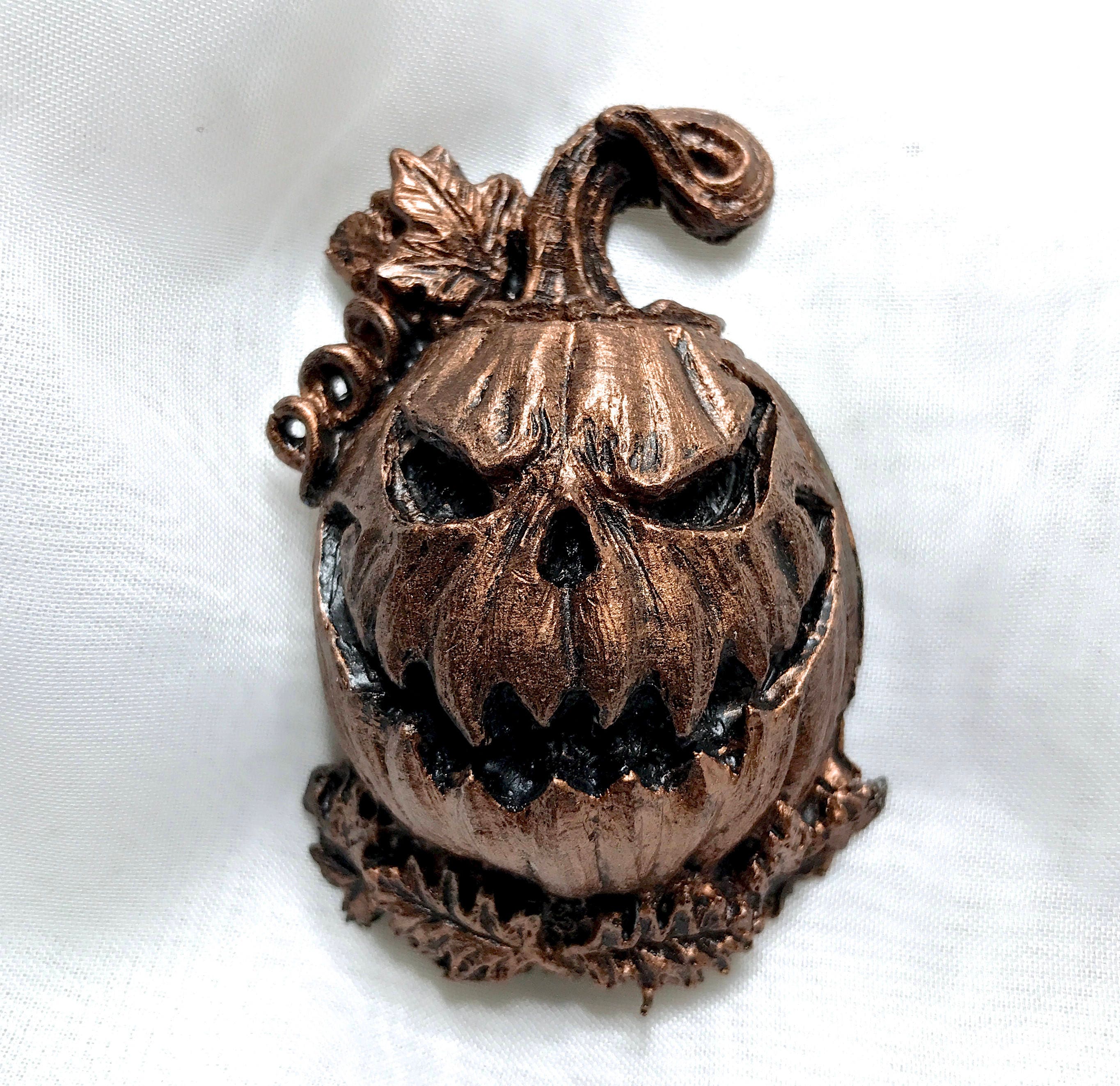 Jack O' Lantern Magnet