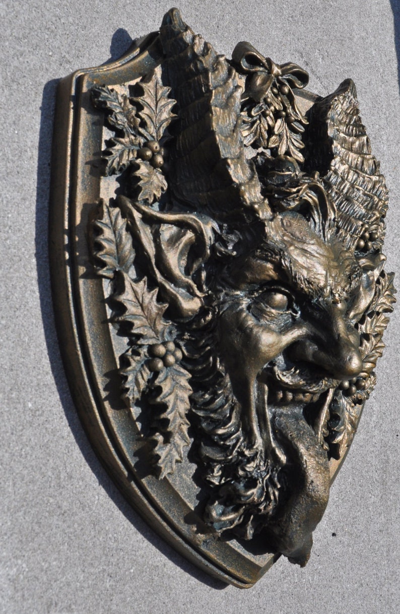 Krampus Wall Plaque image 3