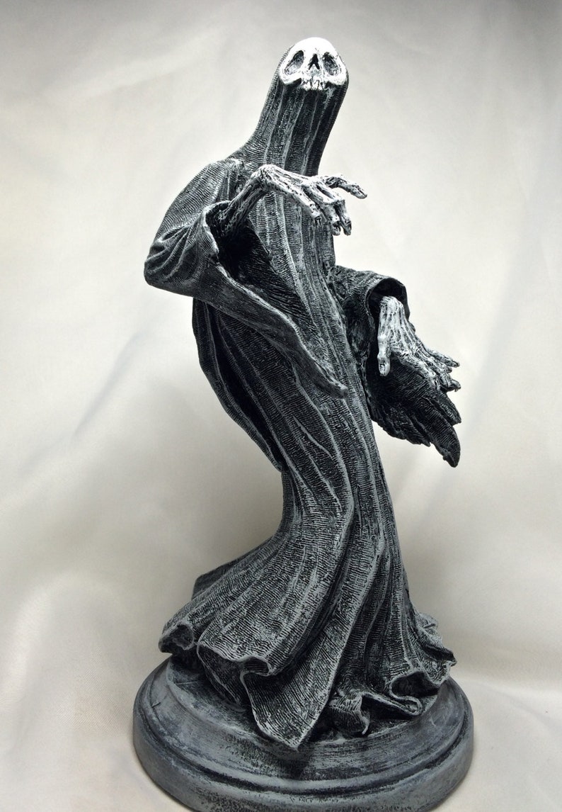 Standbeeld van de schim, ontwerp door Abigail Larson