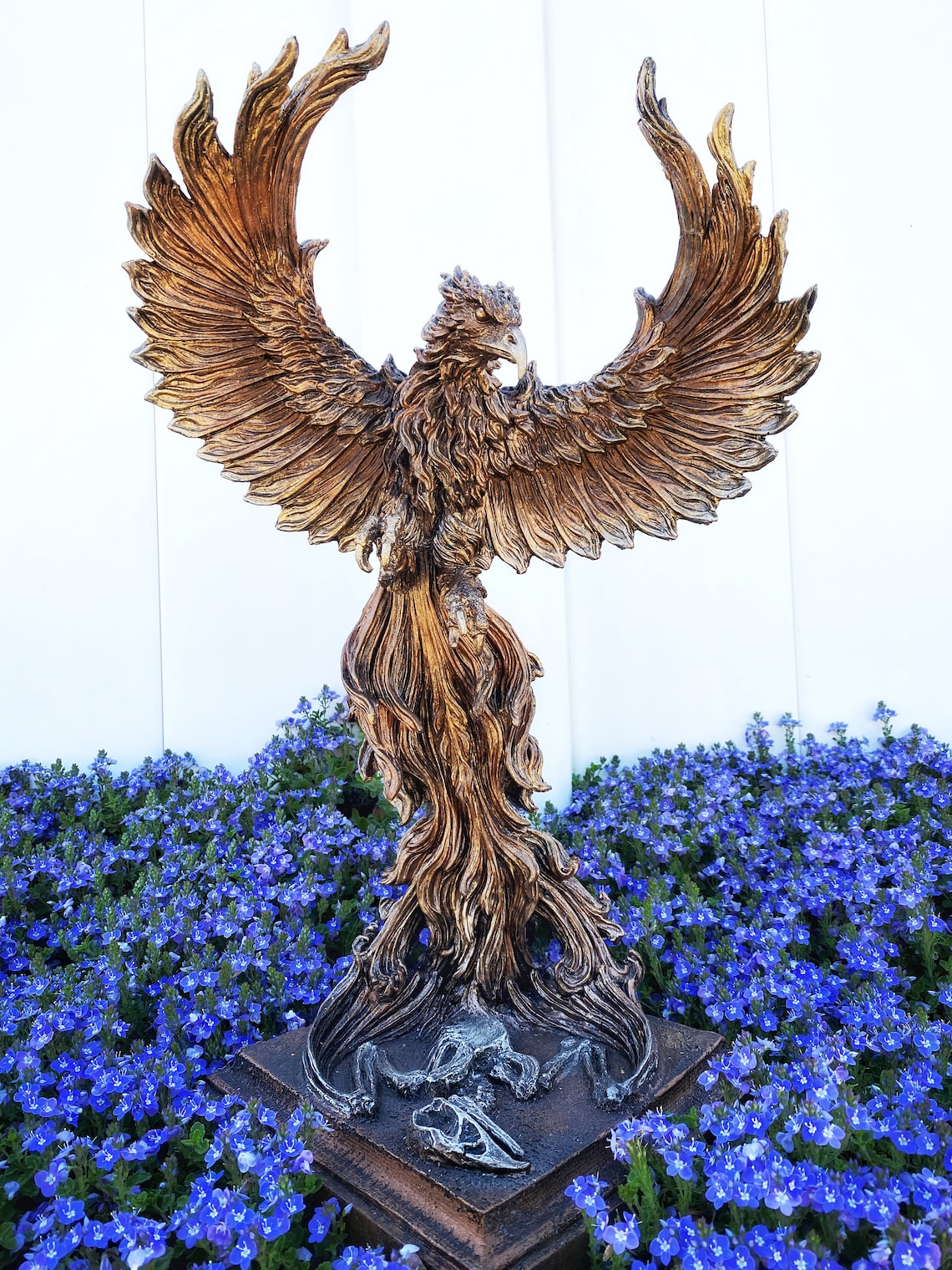Phoenix Statue Large Version Etsy