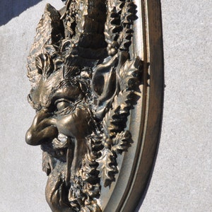 Krampus Wall Plaque image 5