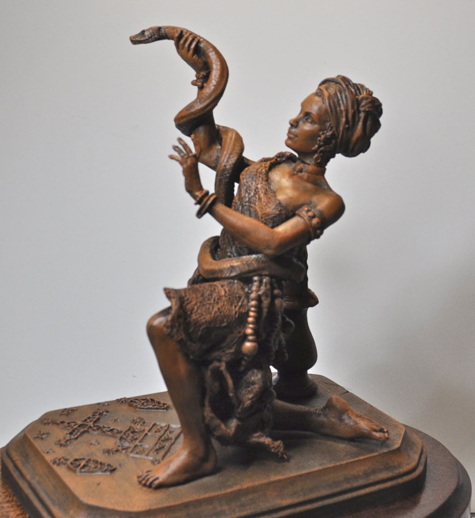 Marie Laveau, Voodoo Queen of New Orleans, Wood Finish - Etsy
