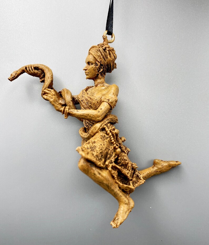 Marie Laveau Voodoo Queen of New Orleans Ornament - Etsy