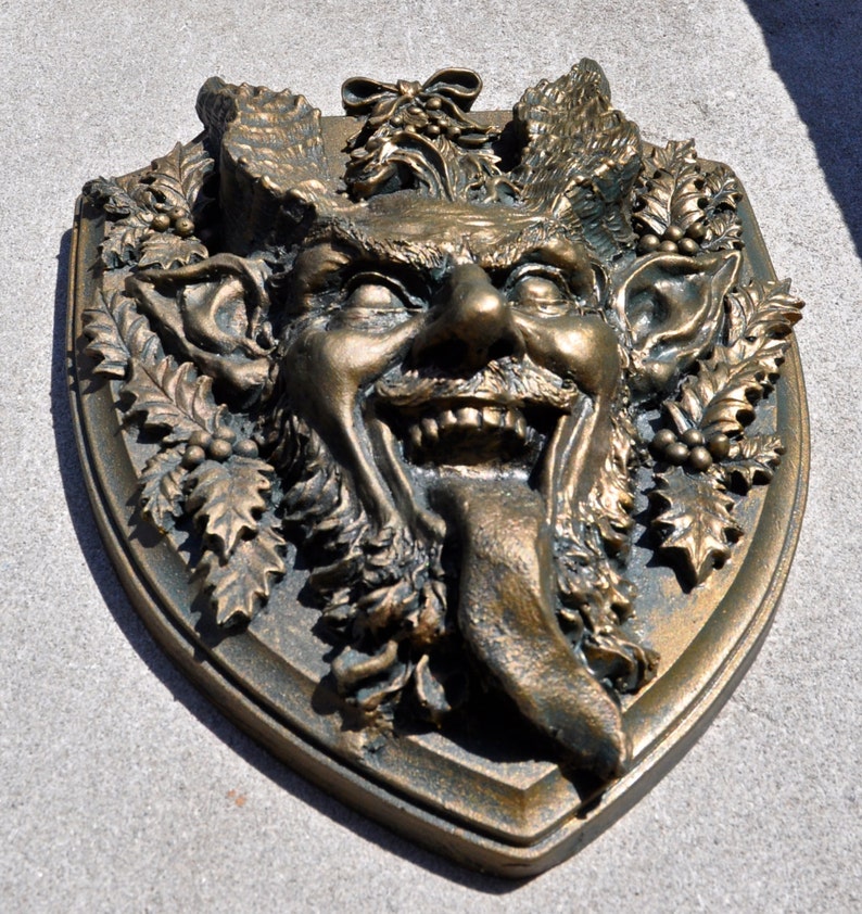 Krampus Wall Plaque image 4