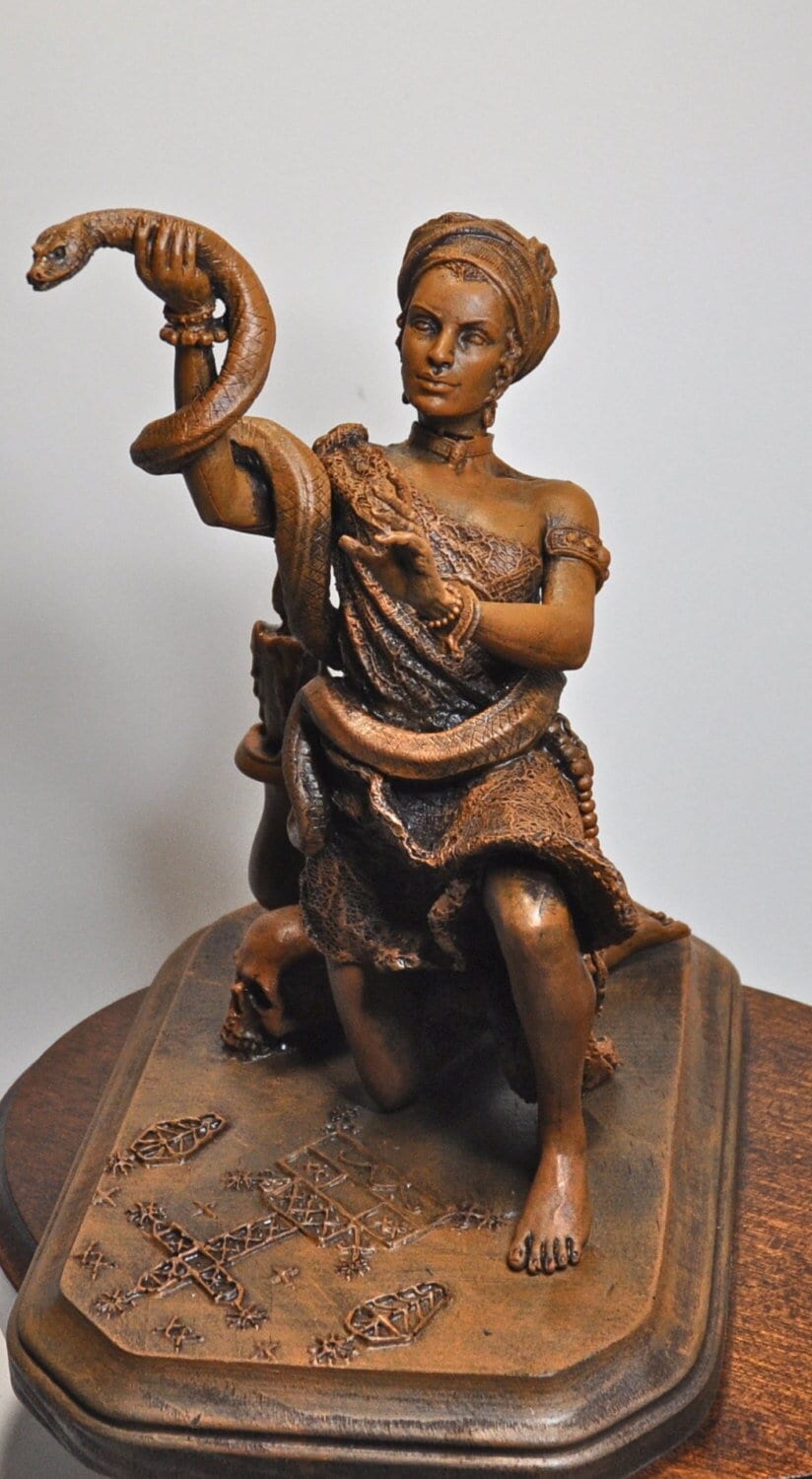 Marie Laveau Voodoo Queen of New Orleans Wood Finish - Etsy Canada
