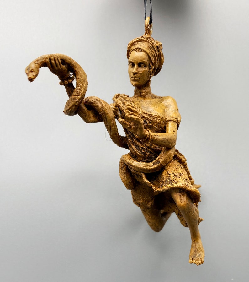 Marie Laveau Voodoo Queen of New Orleans Ornament - Etsy