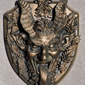 Krampus Wall Plaque image 2