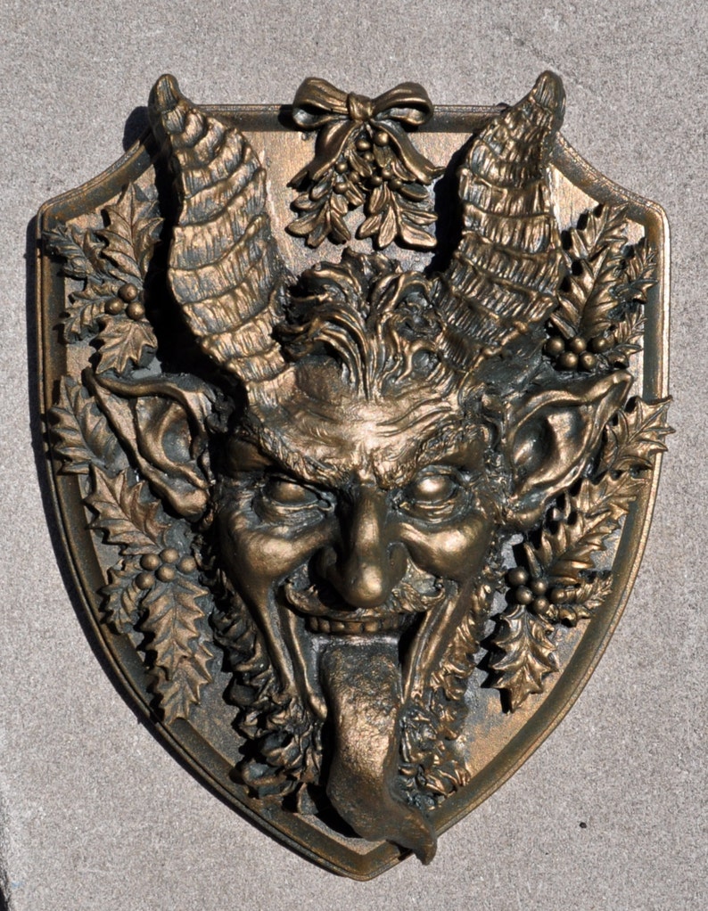 Krampus Wall Plaque image 2