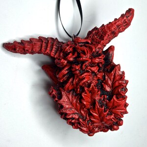 Krampus Head Ornament image 5