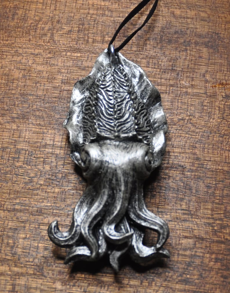 Cuttlefish Ornament Bild 2