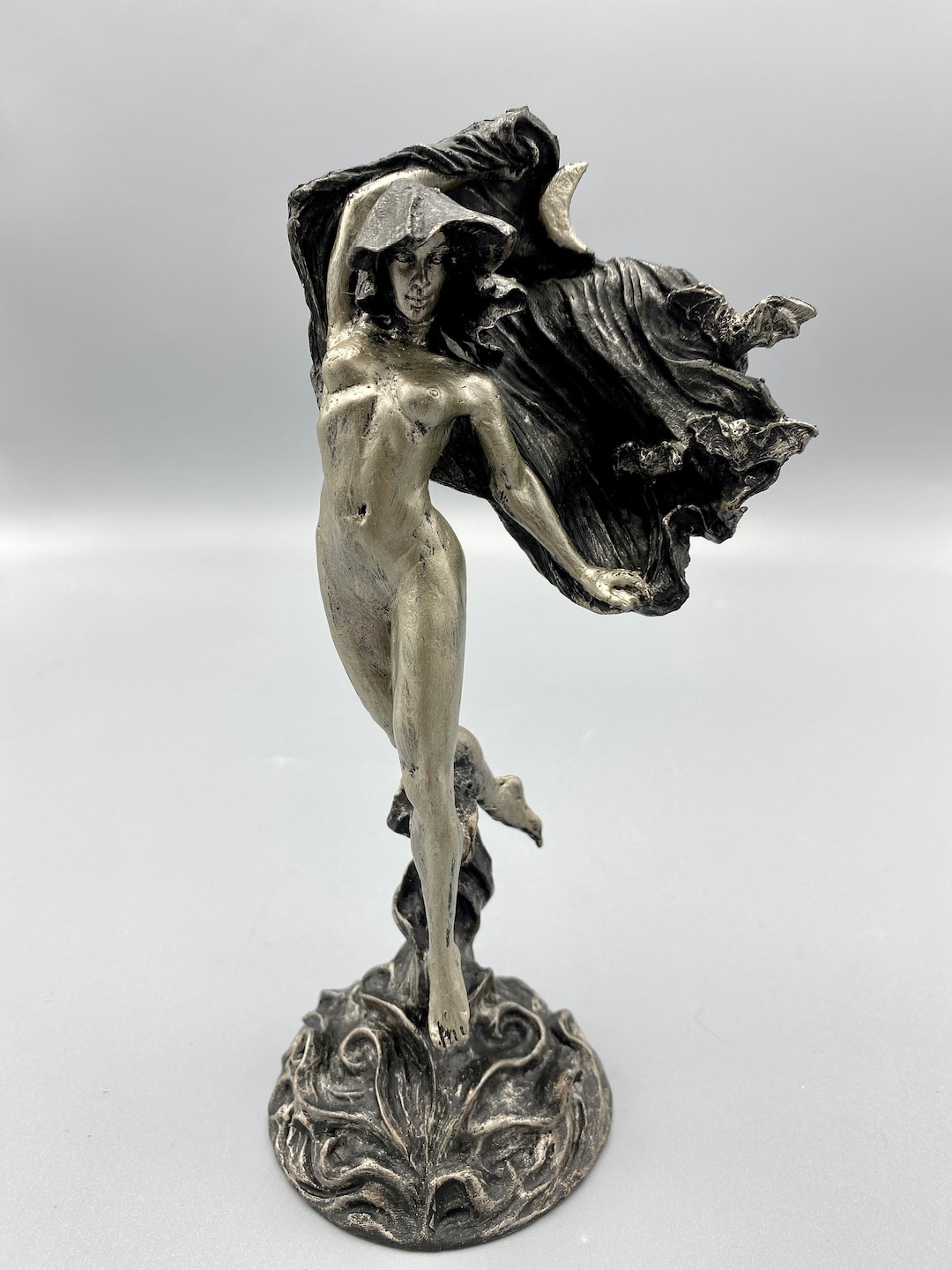 Nyx, the Goddess of the Night Statue, Half Scale - Etsy