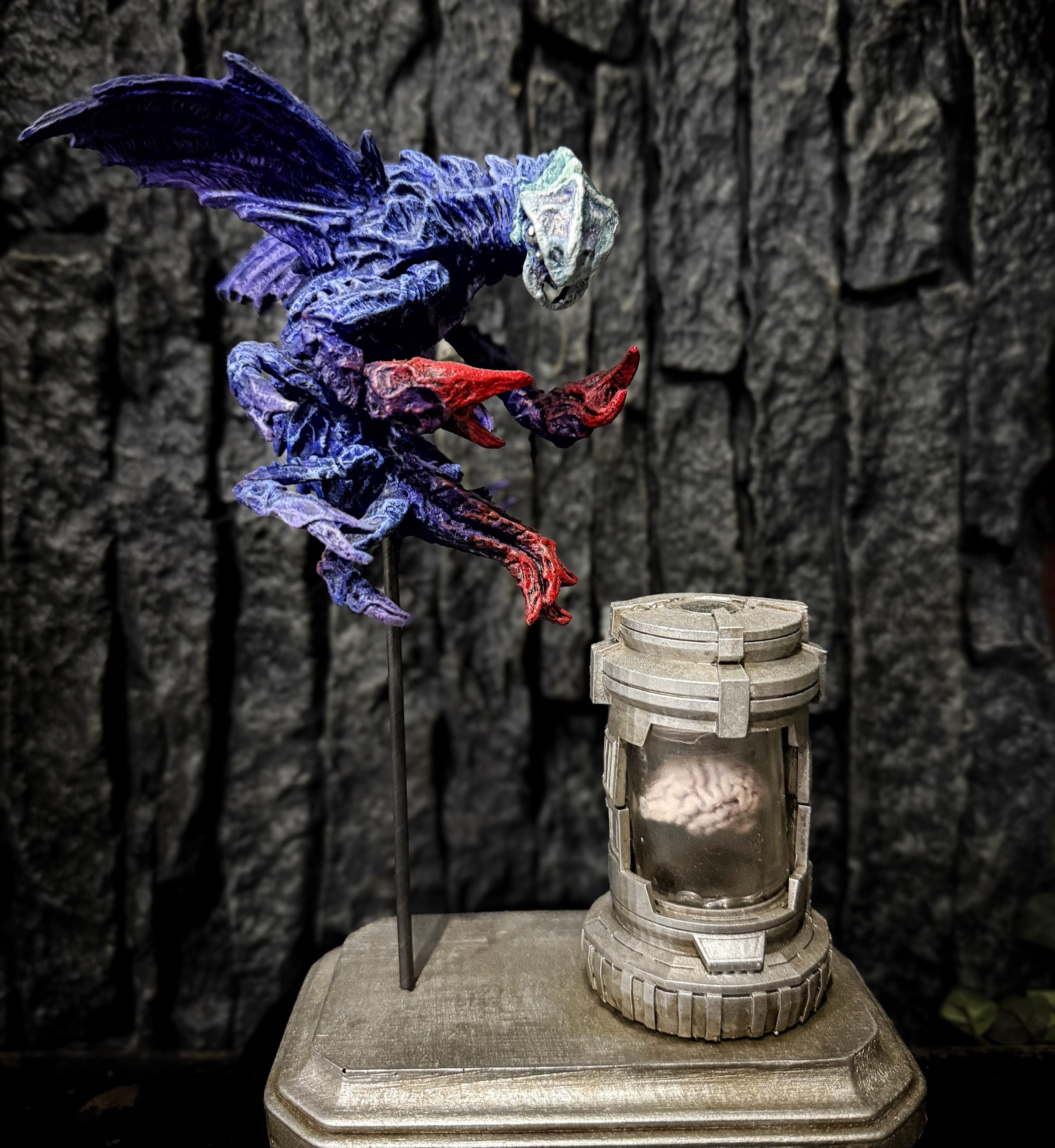H.P. Lovecraft's Mi-go, the Fungi From Yuggoth Full Color Resin