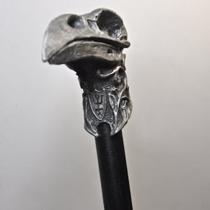 Raven Skull Cane image 3