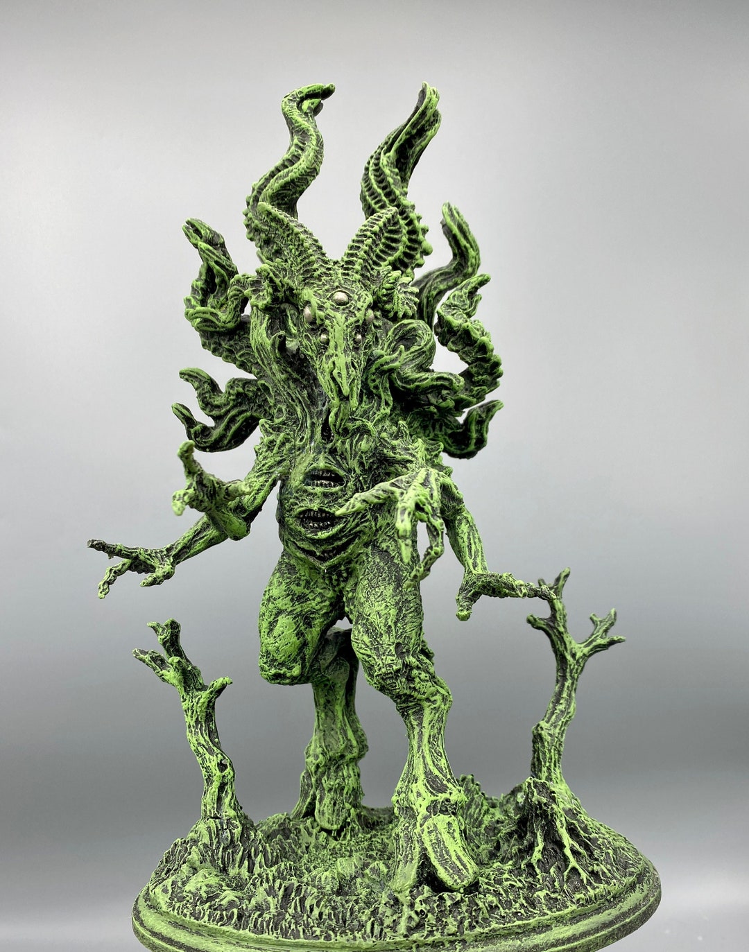 H.P. Lovecraft's Shub-niggurath Statue, Hand Painted Sculpture