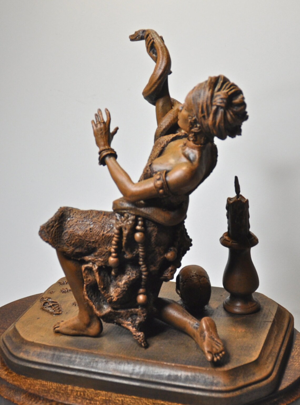 Marie Laveau Voodoo Queen of New Orleans Wood Finish - Etsy