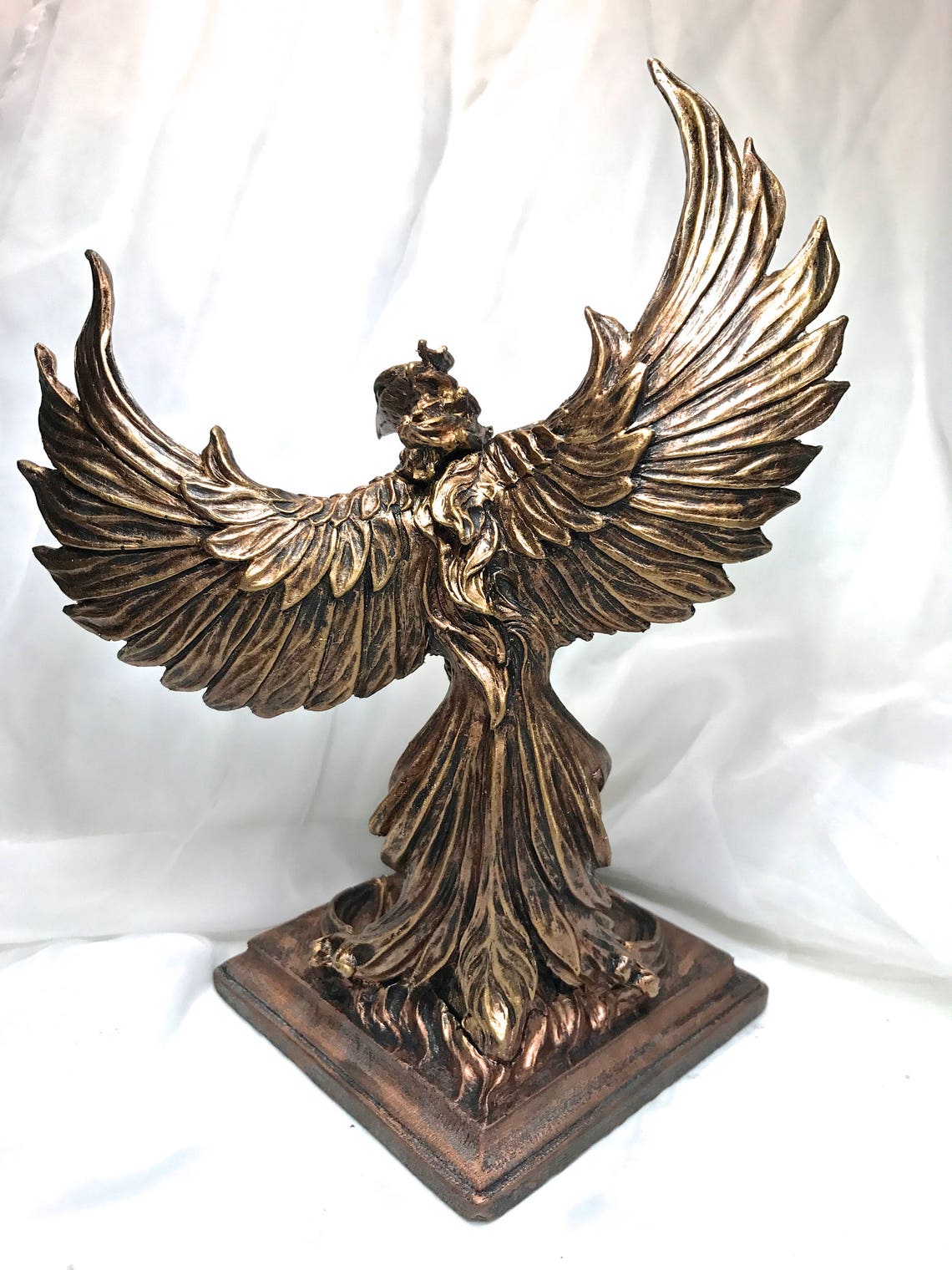 Phoenix Statue Etsy