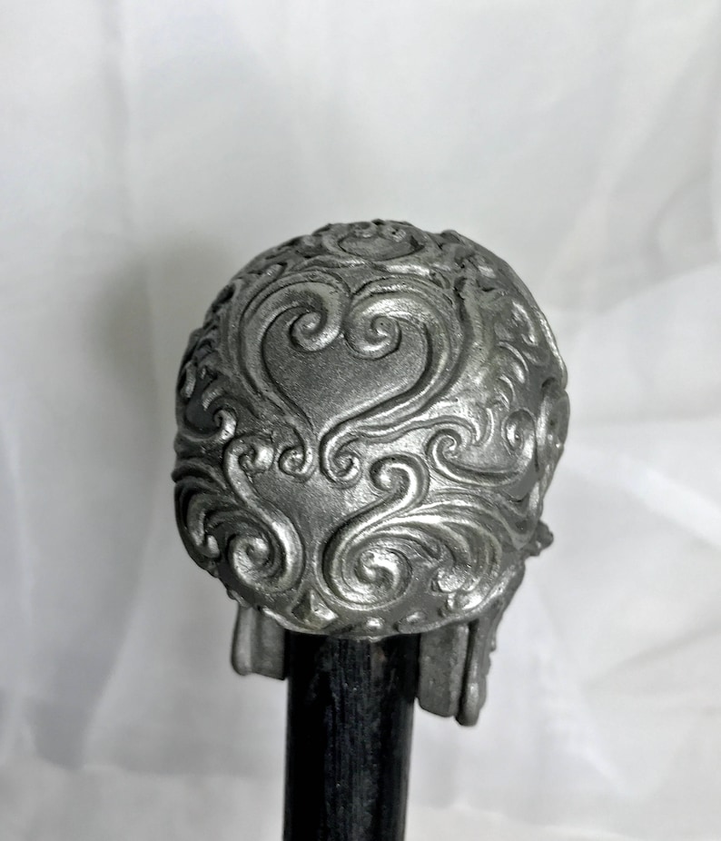 Ornate Skull Cane Etsy