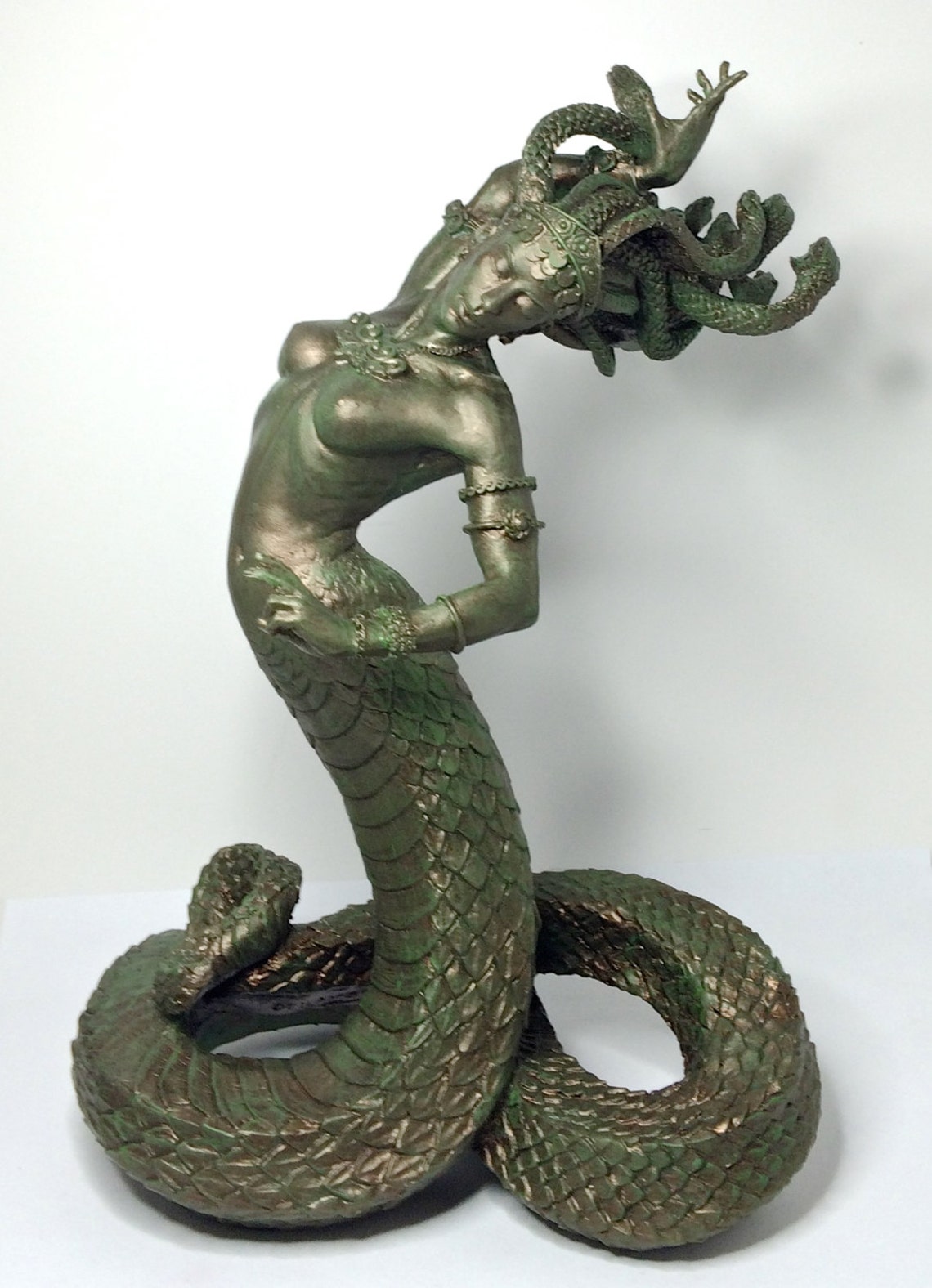 ancient medusa statue