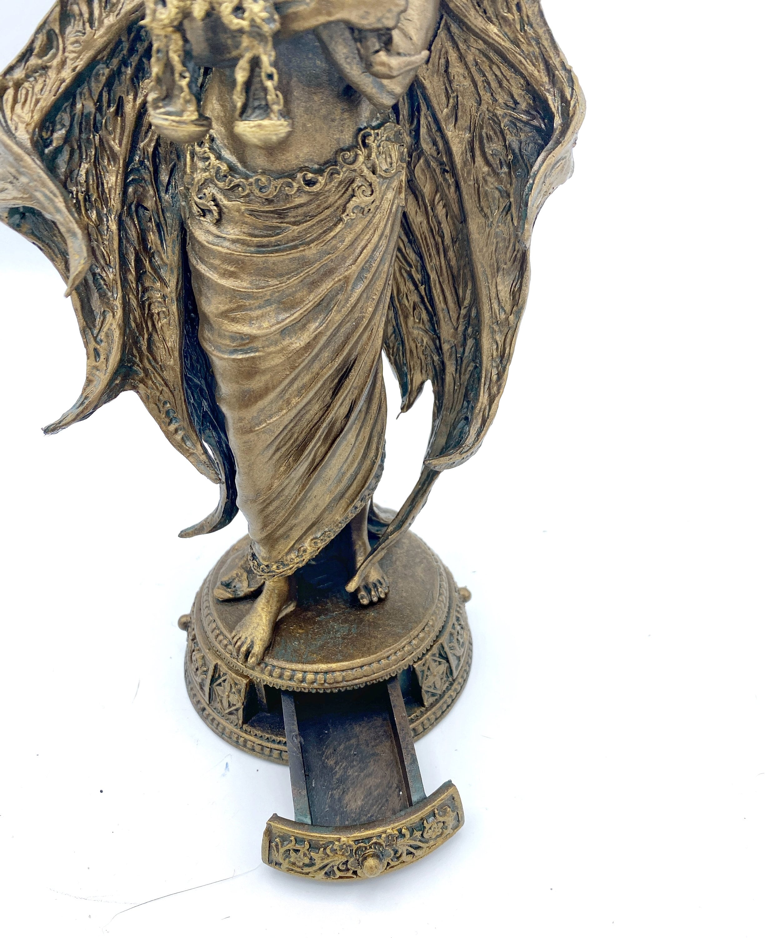 Nemesis/ Themis Statue: Goddess of Justice and Vengeance