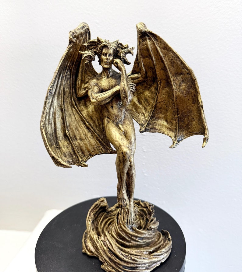 Lucifer Morning Star Statue, Half Scale | Mythological Deities Figurine ...