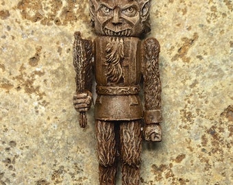 Krampus Nutcracker Ornament
