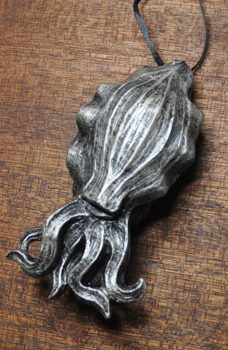 Cuttlefish Ornament Bild 4