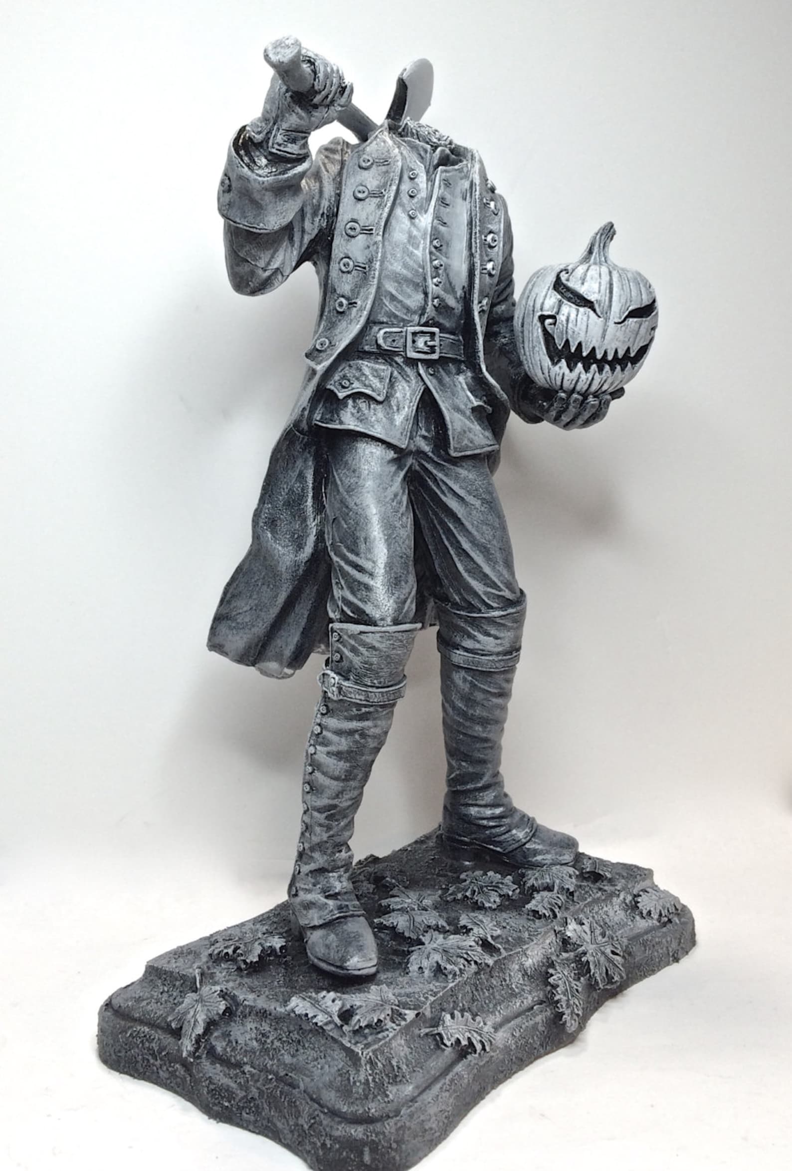 Headless Horseman Statue Etsy