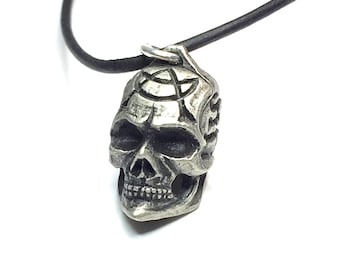 Alchemy Skull Pendant