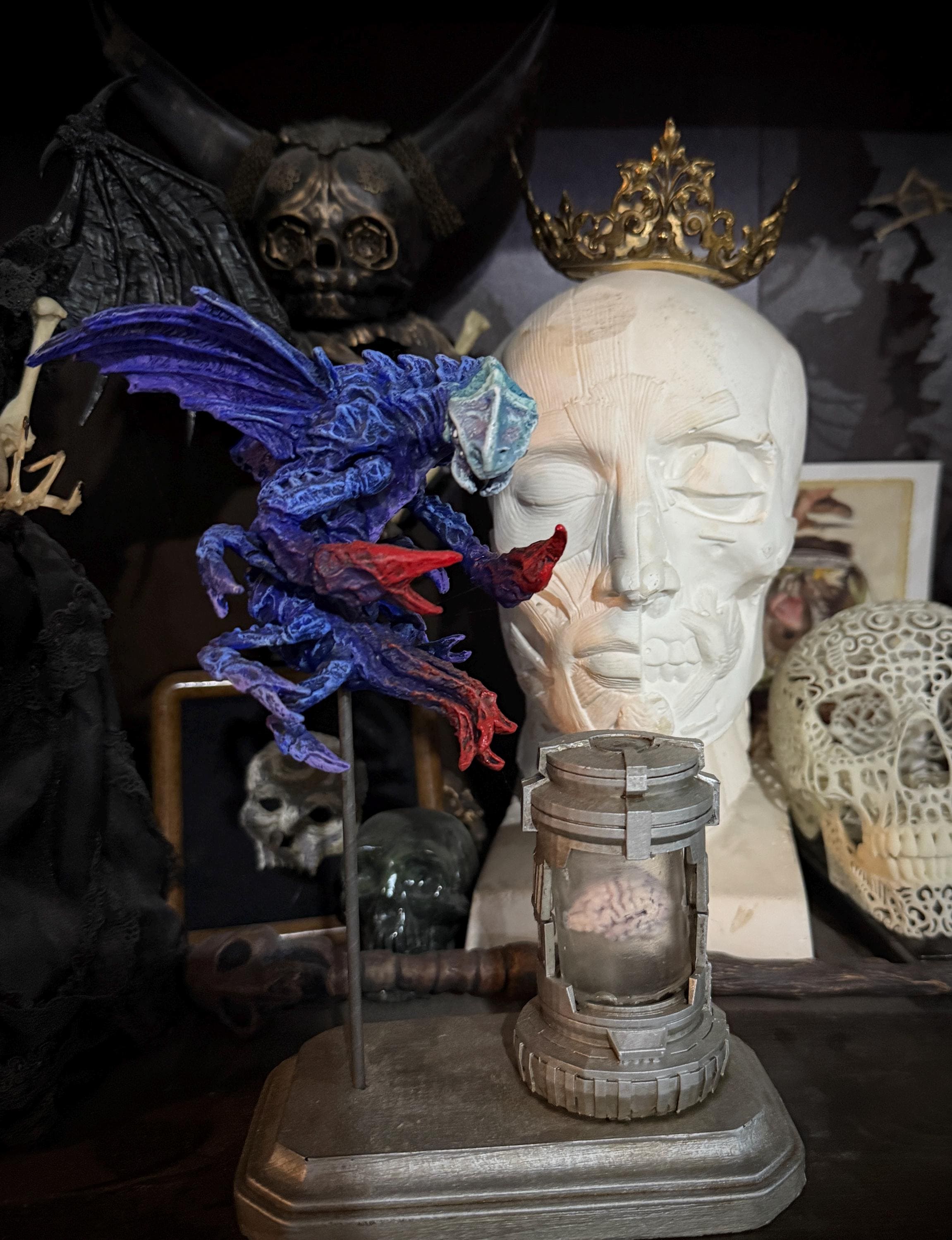 Yugoth H.P. Lovecraft’s Mi-go, the Fungi From Yuggoth Full Color Resin Statue ...