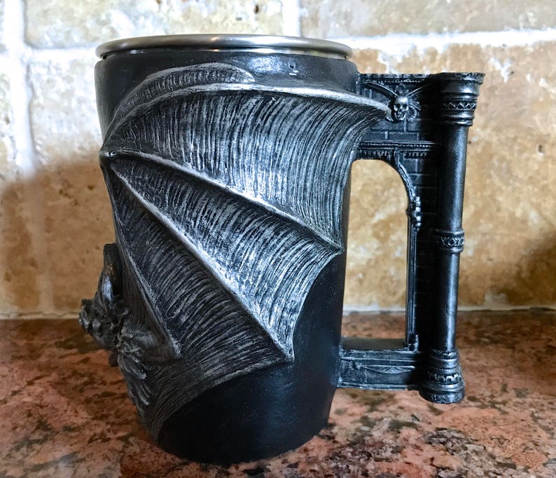 Taza Murciélago Vampiro imagen 5