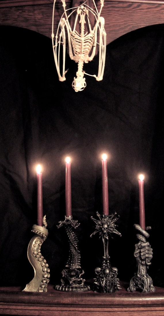 Tentacle Candlestick Holder 