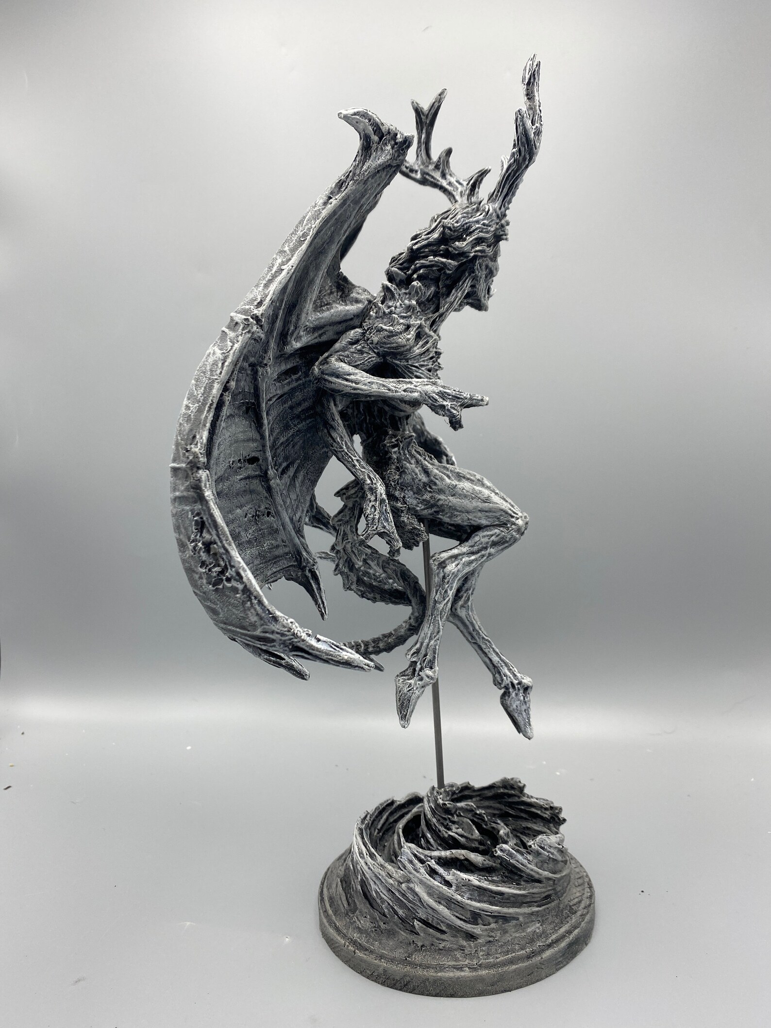 Angel of Death Statue Etsy