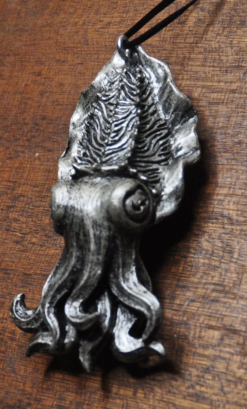 Cuttlefish Ornament Bild 3