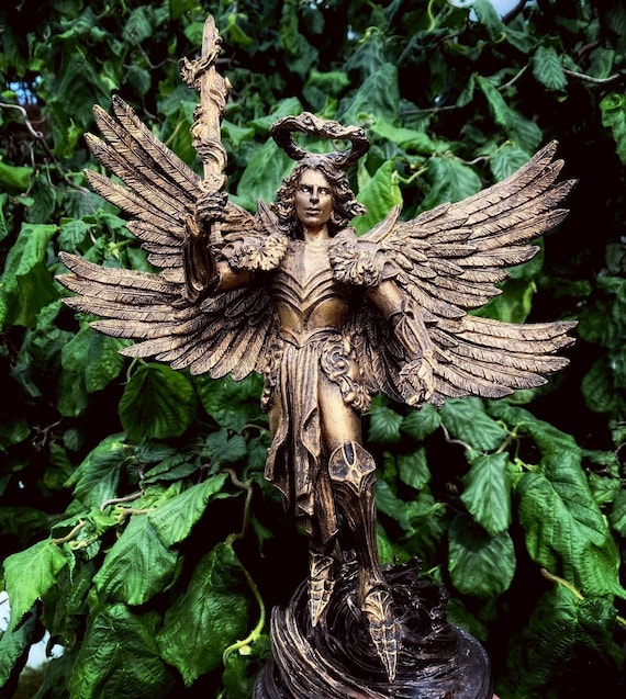 St Michael Statue - St Michael The Achangel Statue - St