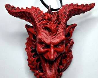 Krampus Head Ornament