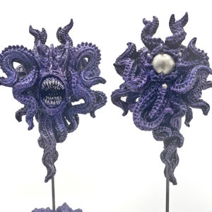 H.P.Lovecraft's Azathoth Statue, Color Shift Purple