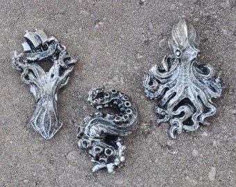 Set of Kraken Magnets