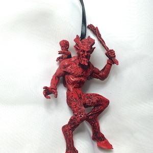 Krampus Ornament