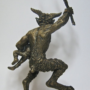 Krampus Statue II, Bronze finish image 4