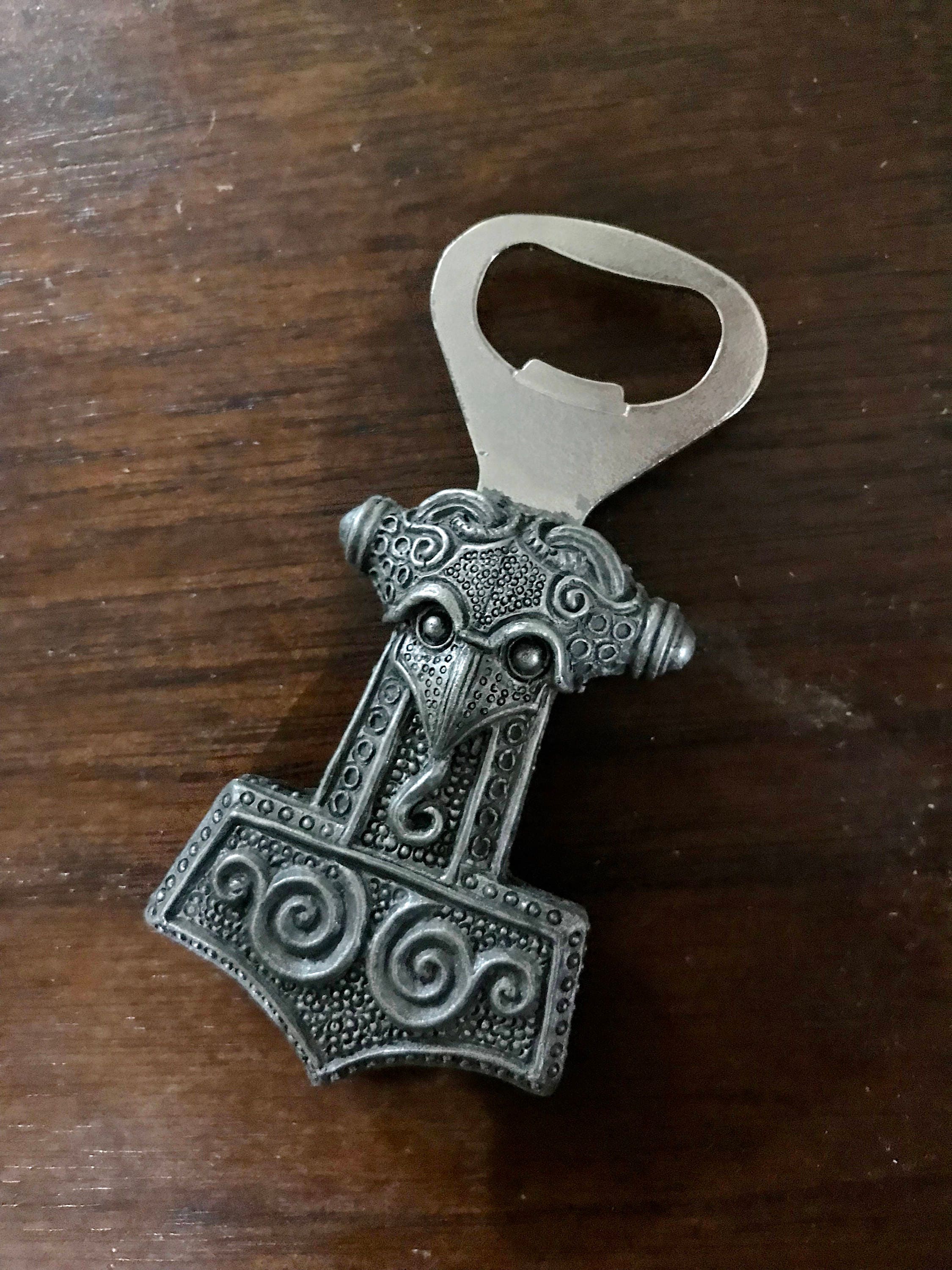 Thor's Hammer Bottle Opener Etsy