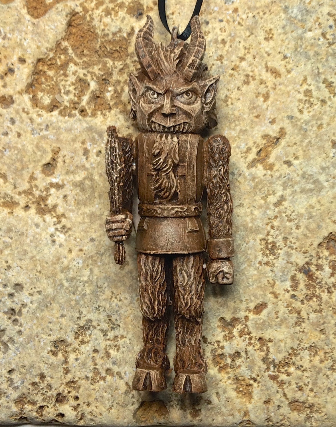 Krampus Nutcracker Ornament