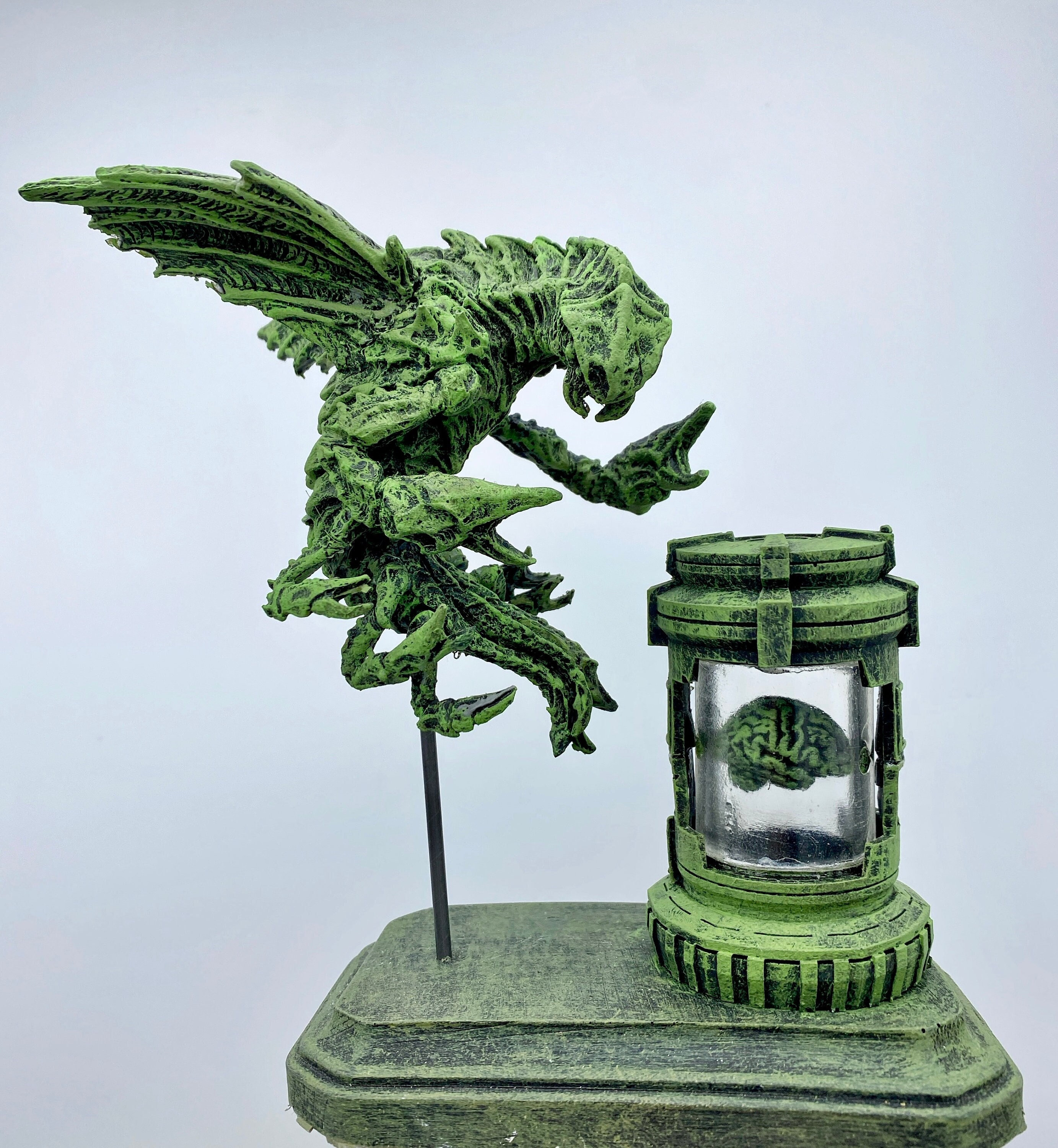 Yugoth H.P. Lovecraft’s Mi-go, the Fungi From Yuggoth Statue | Cthulhu Mythos ...