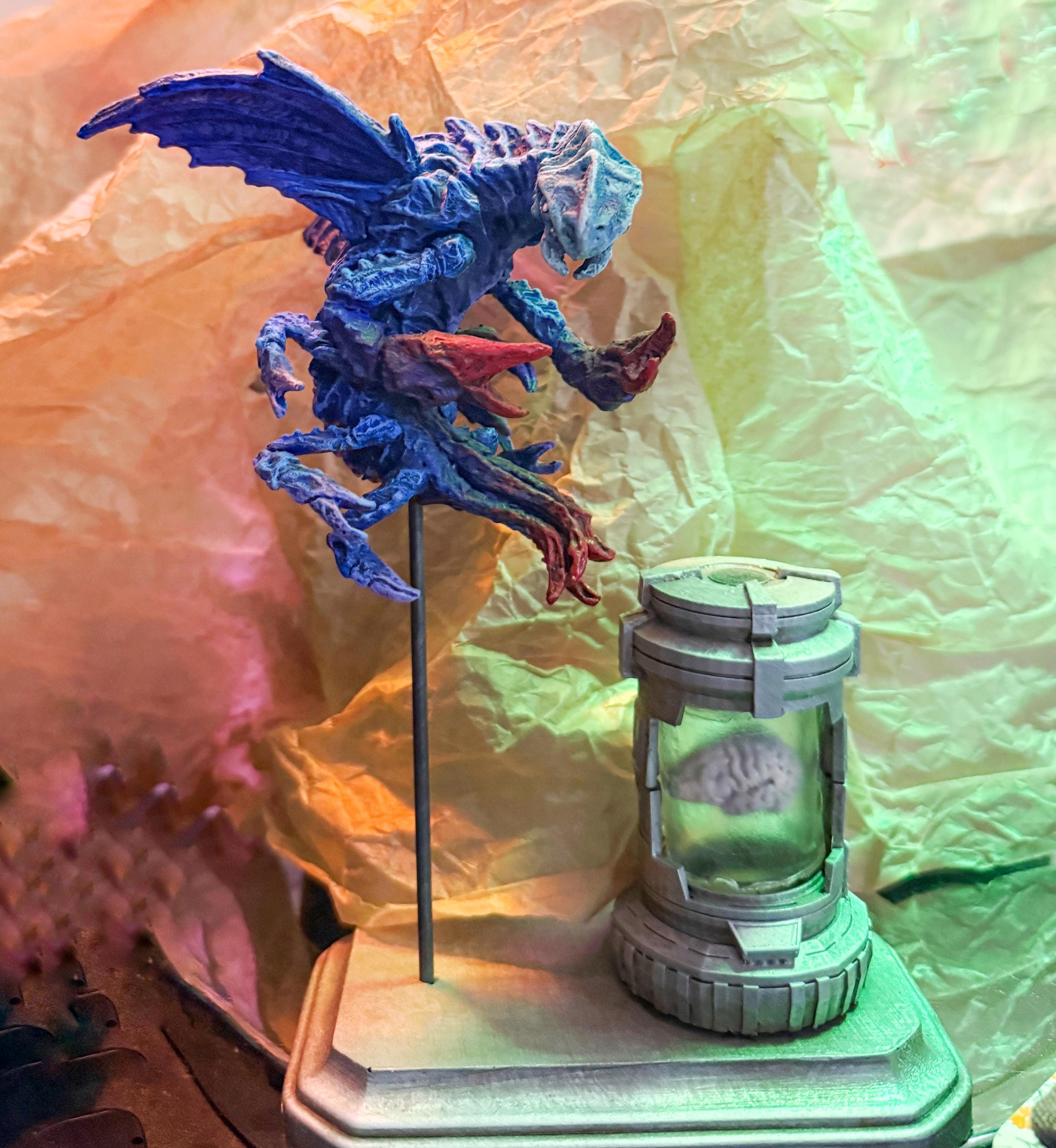 Yugoth H.P. Lovecraft’s Mi-go, the Fungi From Yuggoth Full Color Resin Statue ...