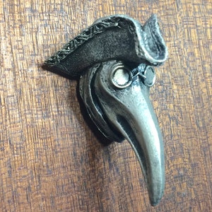 Venetian Plague Doctor Magnet image 3