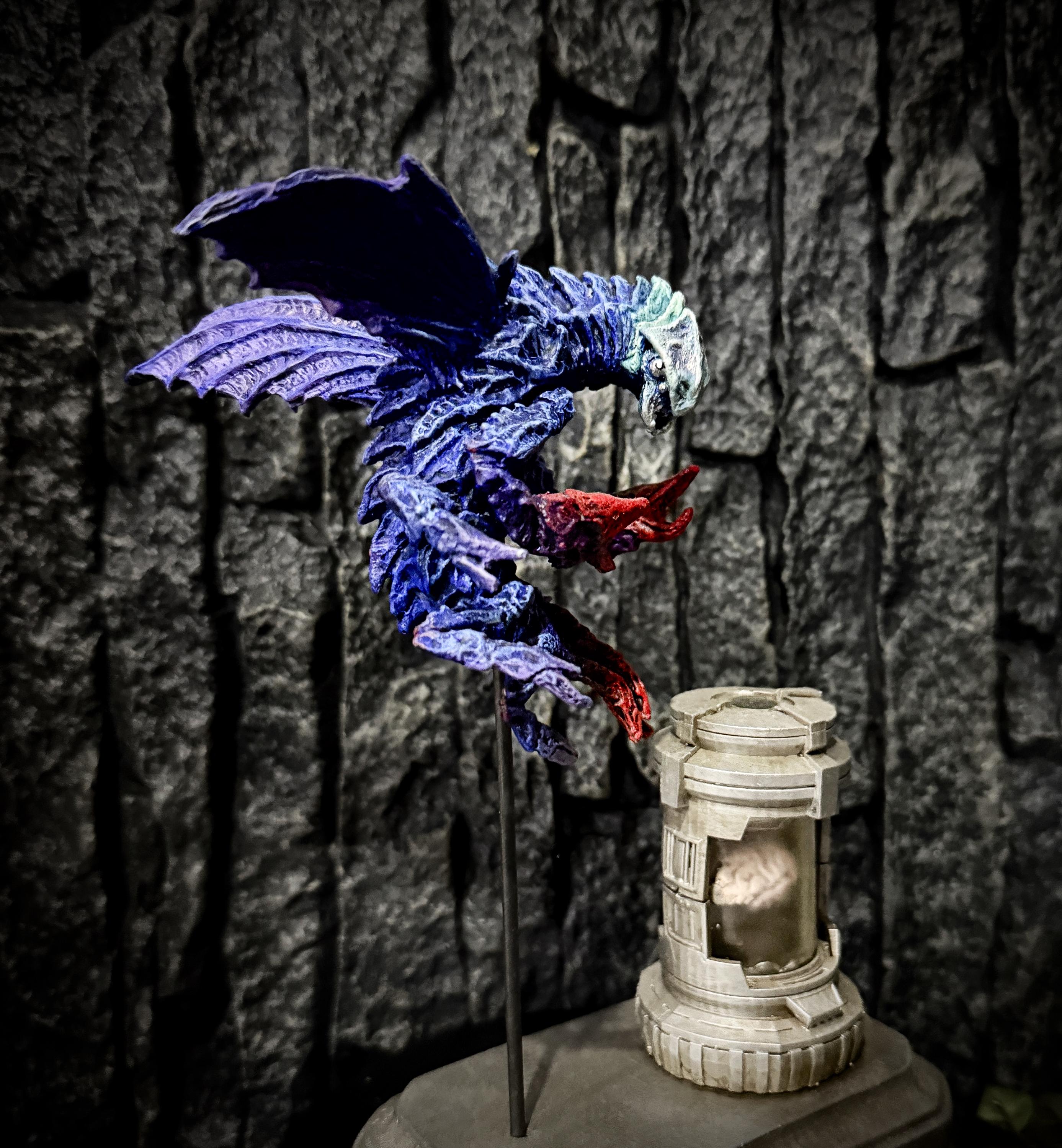 Yugoth H.P. Lovecraft’s Mi-go, the Fungi From Yuggoth Full Color Resin Statue ...
