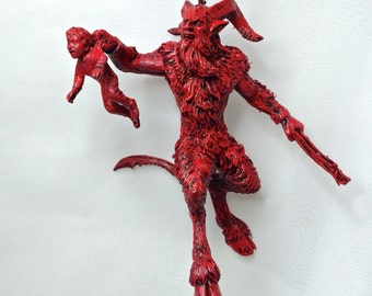 Krampus Ornament, version 3