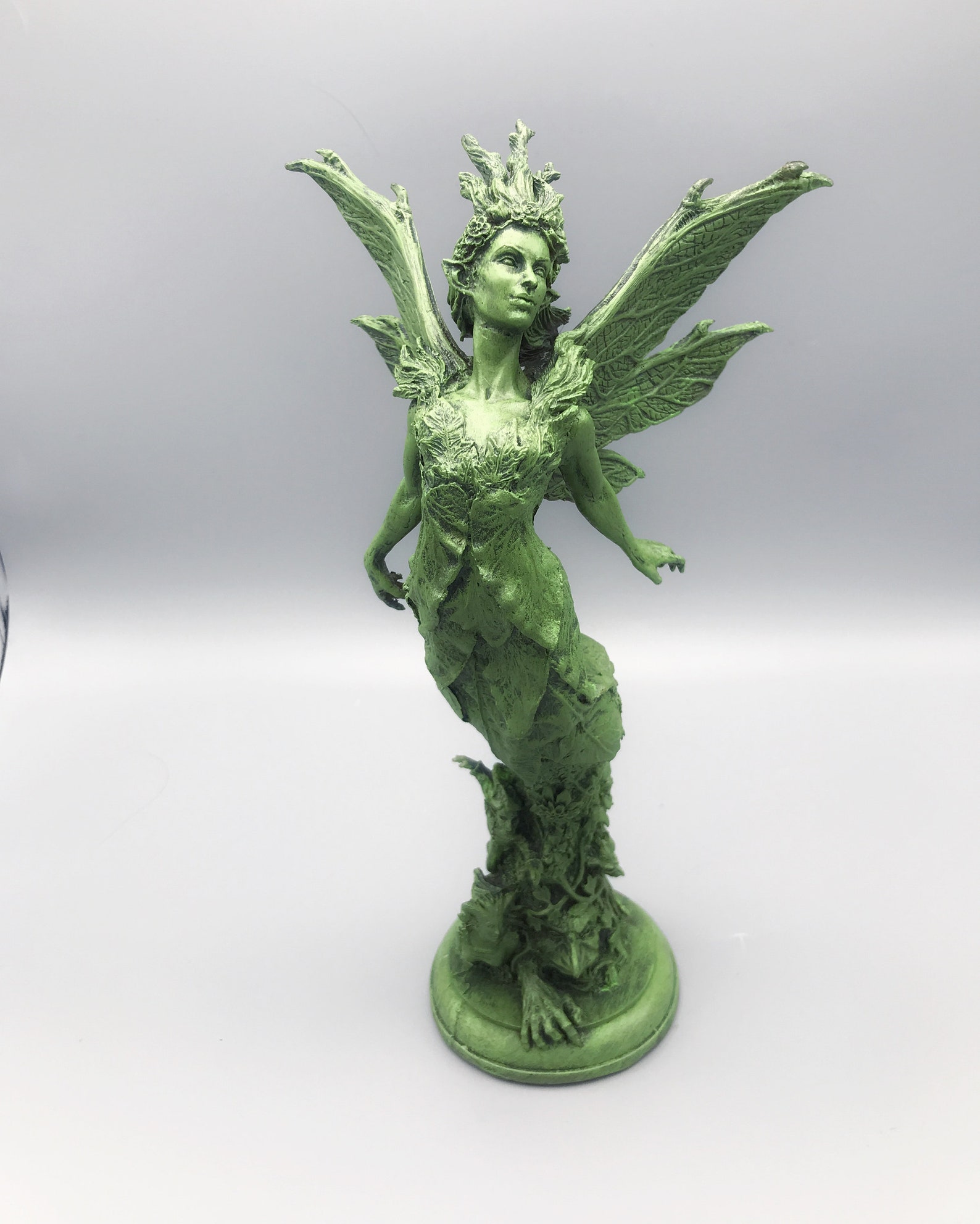 Titania the Fairy Queen Statue Etsy