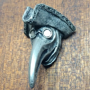 Venetian Plague Doctor Magnet image 4