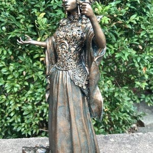 Hecate, Goddess of Witchcraft and Magic Statue image 3